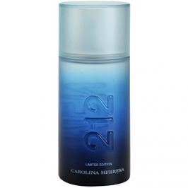 Carolina Herrera 212 Summer Men toaletní voda pro muže 100 ml limitovaná edice