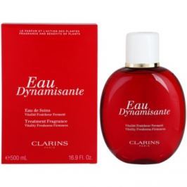 Clarins Eau Dynamisante osvěžující voda unisex 500 ml náplň