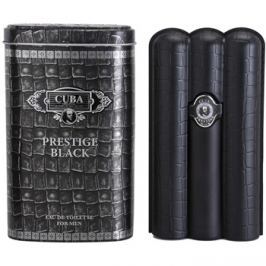Cuba Prestige Black toaletní voda pro muže 90 ml