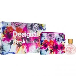 Desigual Fresh Bloom dárková sada Toaletní voda sprej 50 ml + taštička 1