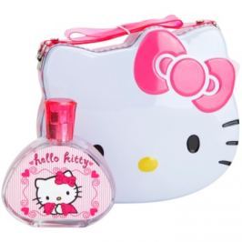 Disney Hello Kitty dárková sada I. toaletní voda 100 ml + svačinový box