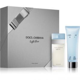 Dolce & Gabbana Light Blue dárková sada XI. toaletní voda 25 ml + tělový krém 50 ml