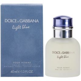 Dolce & Gabbana Light Blue Pour Homme toaletní voda pro muže 40 ml