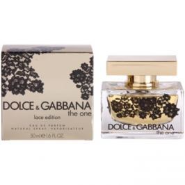 Dolce & Gabbana The One Lace Edition parfémovaná voda pro ženy 50 ml
