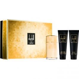 Dunhill Icon Absolute dárková sada II. parfémovaná voda 100 ml + sprchový gel 90 ml + balzám po holení 90 ml + taštička