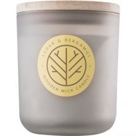 DW Home Cedar & Bergamont vonná svíčka 320,35 g s dřevěným knotem