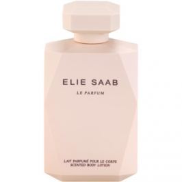 Elie Saab Le Parfum tělové mléko pro ženy 200 ml