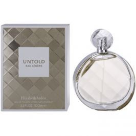 Elizabeth Arden Untold Eau Legere toaletní voda pro ženy 100 ml