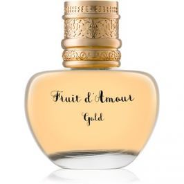 Emanuel Ungaro Fruit d'Amour Gold toaletní voda pro ženy 50 ml