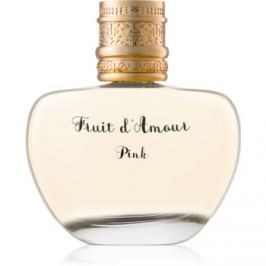 Emanuel Ungaro Fruit d'Amour Pink toaletní voda pro ženy 100 ml