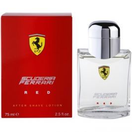 Ferrari Scuderia Ferrari Red voda po holení pro muže 75 ml