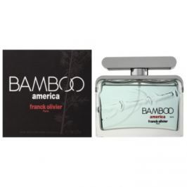 Franck Olivier Bamboo America toaletní voda pro muže 75 ml