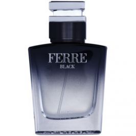 Gianfranco Ferré Ferré Black toaletní voda pro muže 30 ml