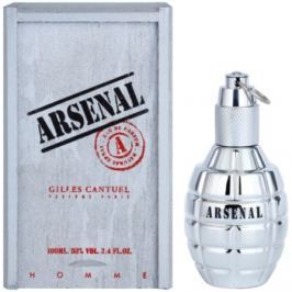 Gilles Cantuel Arsenal Platinum parfémovaná voda pro muže 100 ml