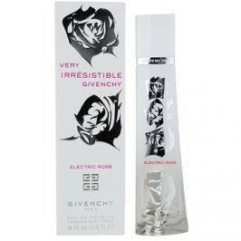 Givenchy Very Irresistible Electric Rose toaletní voda pro ženy 75 ml