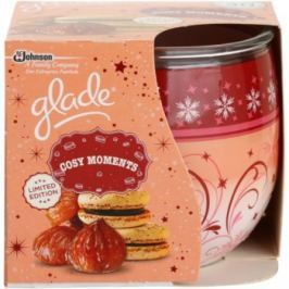 Glade Cosy Moments vonná svíčka 120 g