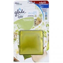 Glade Discreet Refill náhradní náplň 8 g Santal Wood & Jasmine from Bali