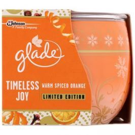 Glade Timeless Joy vonná svíčka 120 g