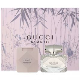 Gucci Bamboo dárková sada VII. toaletní voda 50 ml + tělové mléko 100 ml