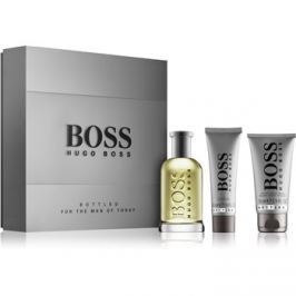 Hugo Boss Boss Bottled dárková sada III. toaletní voda 100 ml + balzám po holení 75 ml + sprchový gel 50 ml