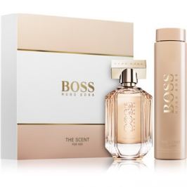 Hugo Boss Boss The Scent dárková sada VIII. parfémovaná voda 100 ml + tělové mléko 200 ml