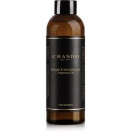 Chando Fragrance Oil Ginger & Sandalwood náhradní náplň 200 ml