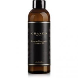 Chando Fragrance Oil Summer Pineapple náhradní náplň 200 ml