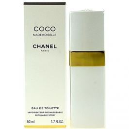 Chanel Coco Mademoiselle toaletní voda pro ženy 50 ml plnitelná