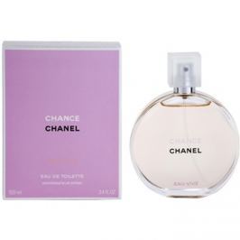 Chanel Chance Eau Vive toaletní voda pro ženy 100 ml