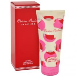 Christina Aguilera Inspire tělové mléko pro ženy 200 ml