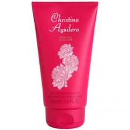 Christina Aguilera Touch of Seduction tělové mléko pro ženy 150 ml
