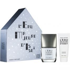 Issey Miyake L’Eau Majeure d’Issey dárková sada I. toaletní voda 50 ml + sprchový gel 100 ml