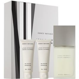 Issey Miyake L'Eau D'Issey Pour Homme dárková sada XV. toaletní voda 125 ml + sprchový gel 2 x 75 ml