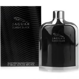 Jaguar Classic Black toaletní voda pro muže 100 ml