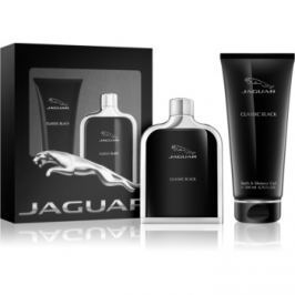 Jaguar Classic Black dárková sada I. toaletní voda 100 ml + sprchový gel 200 ml