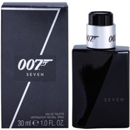 James Bond 007 Seven toaletní voda pro muže 30 ml