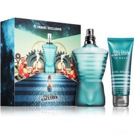 Jean Paul Gaultier Le Male dárková sada XIX. toaletní voda 125 ml + sprchový gel 75 ml