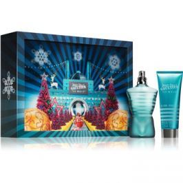 Jean Paul Gaultier Le Male dárková sada XVIII. toaletní voda 75 ml + šampon na celé tělo 75 ml