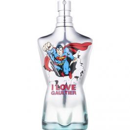 Jean Paul Gaultier Le Male Eau Fraîche Superman toaletní voda pro muže 75 ml