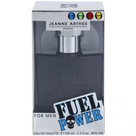 Jeanne Arthes Fuel Power toaletní voda pro muže 100 ml
