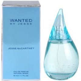 Jesse McCartney Wanted By Jesse parfémovaná voda pro ženy 50 ml