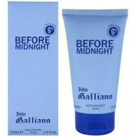 John Galliano Before Midnight sprchový gel pro muže 150 ml