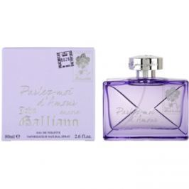 John Galliano Parlez Moi d'Amour Encore toaletní voda pro ženy 80 ml