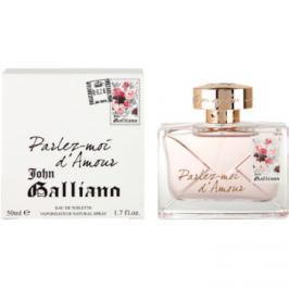 John Galliano Parlez-Moi d'Amour toaletní voda pro ženy 50 ml