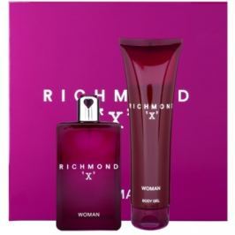John Richmond X for Woman dárková sada I. toaletní voda 75 ml + sprchový gel 150 ml