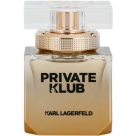 Karl Lagerfeld Private Klub parfémovaná voda pro ženy 45 ml