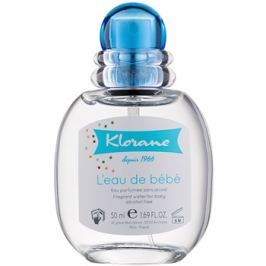 Klorane Bébé toaletní voda pro děti 50 ml