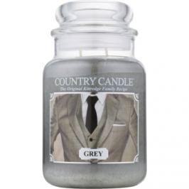 Kringle Candle Country Candle Grey vonná svíčka 652 g