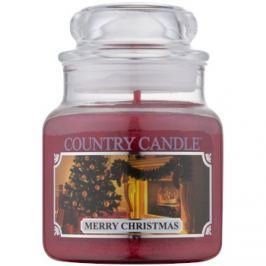 Kringle Candle Country Candle Merry Christmas vonná svíčka 104 g