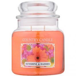 Kringle Candle Country Candle Sunshine & Daisies vonná svíčka 453 g